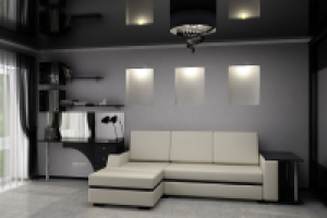 Диван и столик