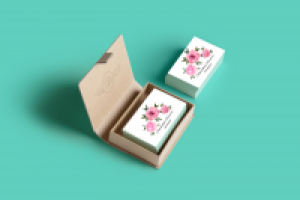 нежная визитка