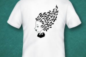 Принт для футболки