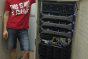 Модернизация IT оборудования в офисе с 800 сотрудников