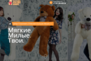 Магазин мягких игрушек