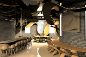 Интерьер бара