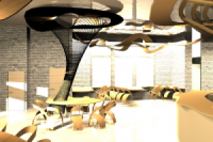 Интерьер бара