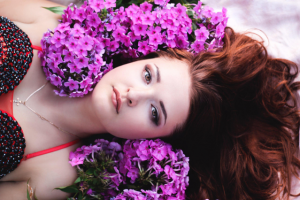 Идейная фотосъемка на природе. Фотопортрет.