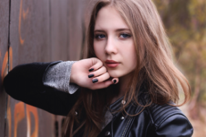 Идейная фотосъемка на природе. Фотопортрет.