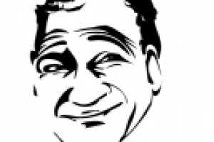 Один актёр. Шарж