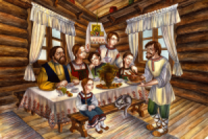 Как мужик гусей делил