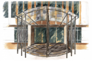 Проект входной группы