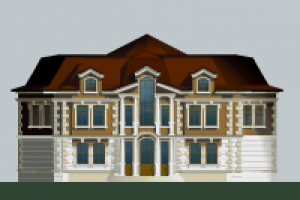 Реконструкция загородного жилого дома.