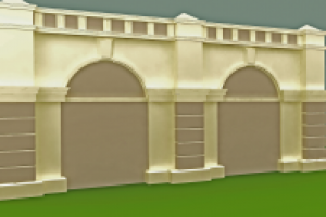 Проект ограды