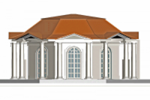 Проект гостевого "чайного" дома.