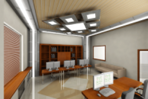 Проект офисных интерьеров для ТЭЦ-21.