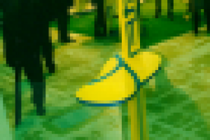 Презентационный стол для выставочного стенда