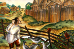 Сказка про гусей