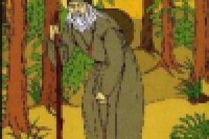 Детская книжка "Преподобный Серафим Саровский".