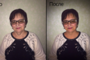 Ретушь фото