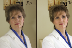 Художественная ретушь фотографии