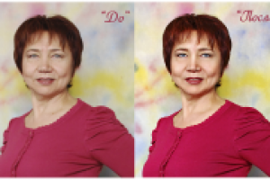 Художественная ретушь фотографии