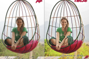 Ретушь кожи, цветокоррекция, баланс белого