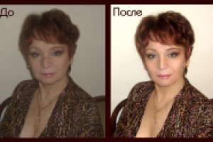 Ретушь кожи, цвето и светокоррекция, пластика