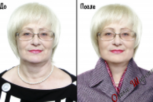 Ретушь кожи, замена одежды