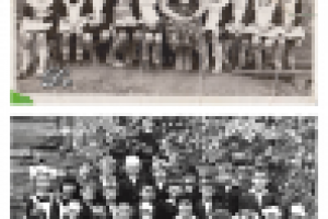 Реставрация коллективного фото