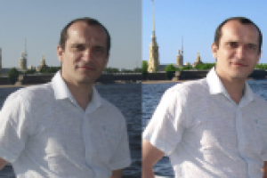 Ретуширование фотографии