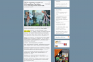 Дизайн блога