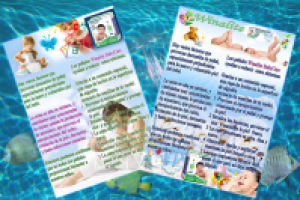 Рекламные буклеты, составленные на испанском языке