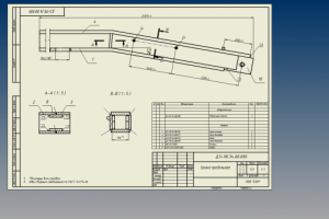 Элемент рамы ДЗ