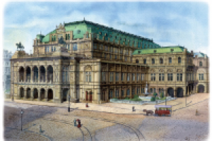 Вена. Staatsoper