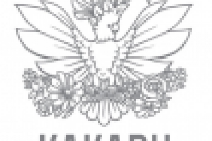 Логотип для  цветочной студии Какаду