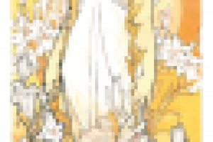 Творческая копия Альфонса Мухи - Лилия