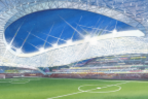 Фон для игры. Стадион