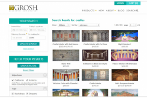 GROSH - Scenic Rentals, WP, HTML, CSS, JavaScript, jQuery