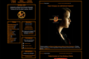 Фан-сайт серии книг "Голодные игры"