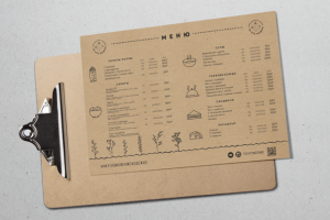 Меню для кафе "То что можно"