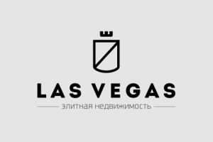 Логотип для агентства недвижимости "Las Vegas"