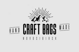 Логотип для интернет-магазина "Craft Bags"