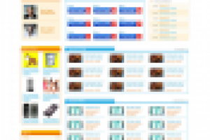 Дизайн сайта для развлекательного портала