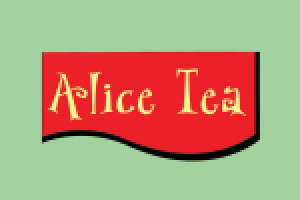 Логотип для брэнда чая AliceTea