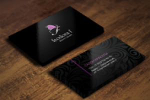 Визитка для салона красоты