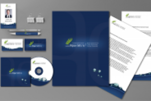 фирменный стиль для аквариумного портала Aqua-Set.ru