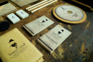 фирменный стиль для музея