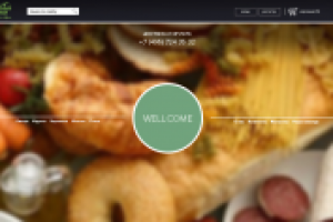 Landing page фермерские продукты