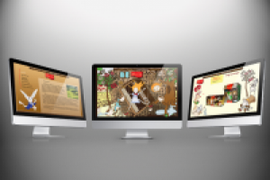 дизайн сайта для торговой марки чая AliceTea