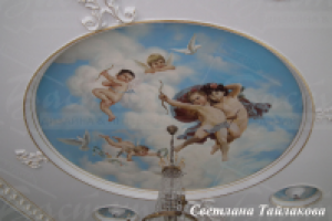 Художественная роспись стен