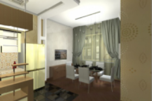 Дизайн-проект таун-хауса