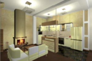 Дизайн-проект таун-хауса