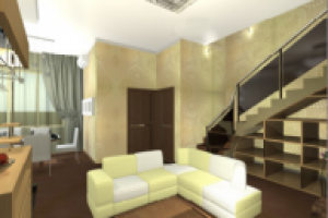 Дизайн-проект таун-хауса